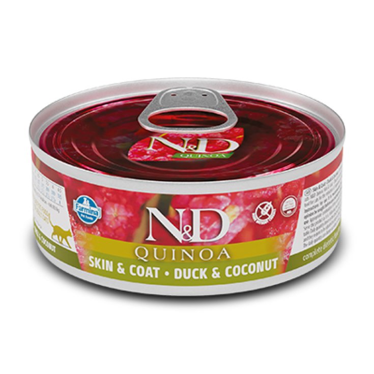 Natural & Delicious Quinoa Skin & Coat Anatra e Cocco - 80GR