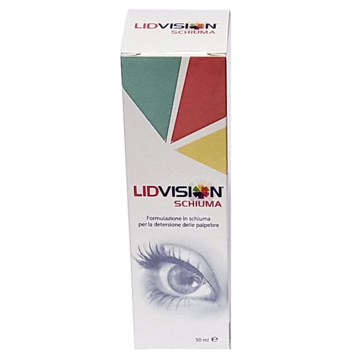 Lidvision Schiuma Nuova Farmajon&nbsp;50ml