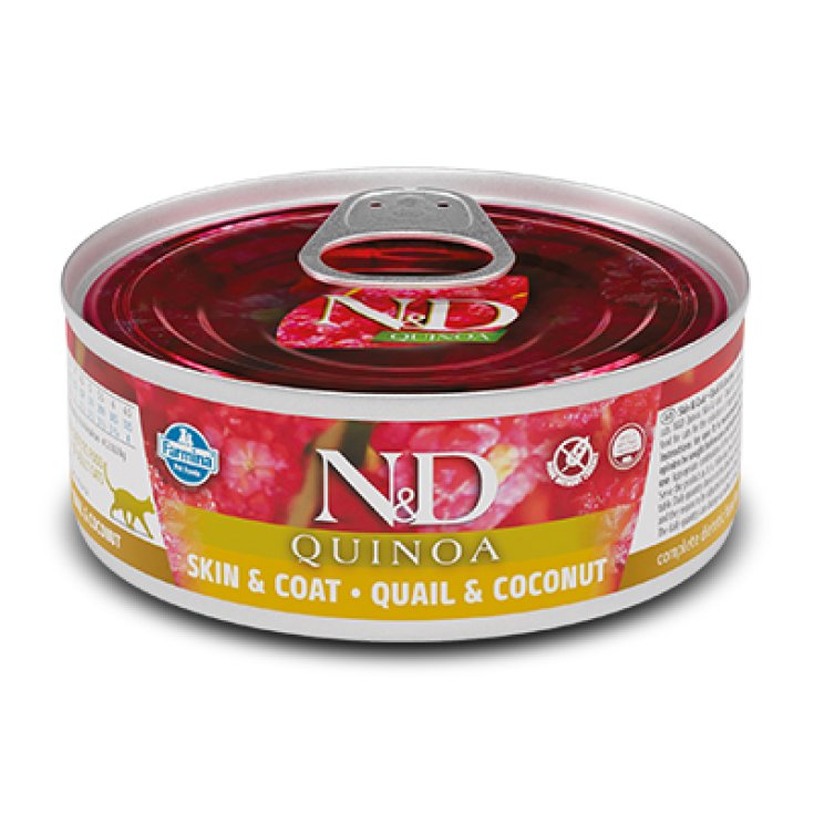 Natural & Delicious Quinoa Skin & Coat Quaglia e Cocco - 80GR