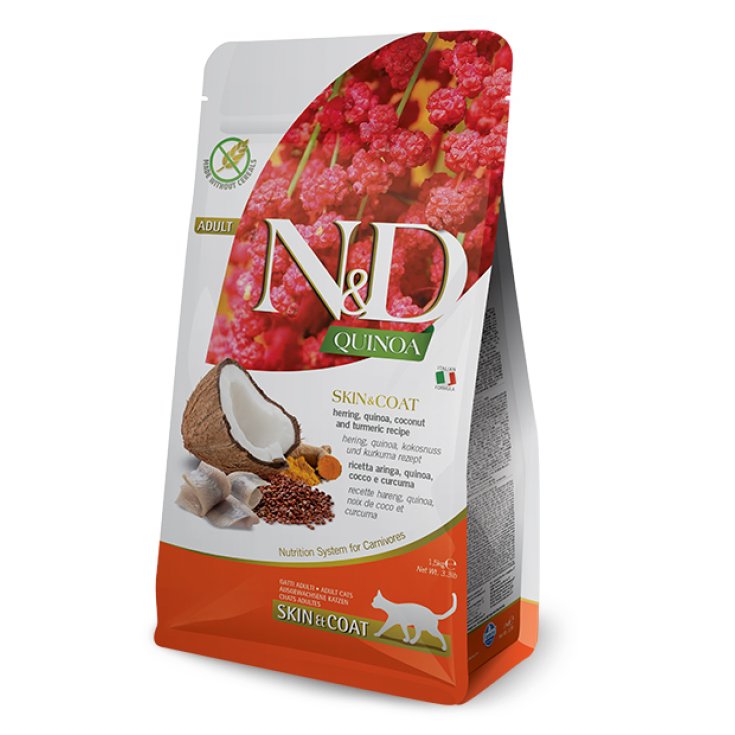 Natural & Delicious Quinoa Skin & Coat Aringa Grain Free - 5KG