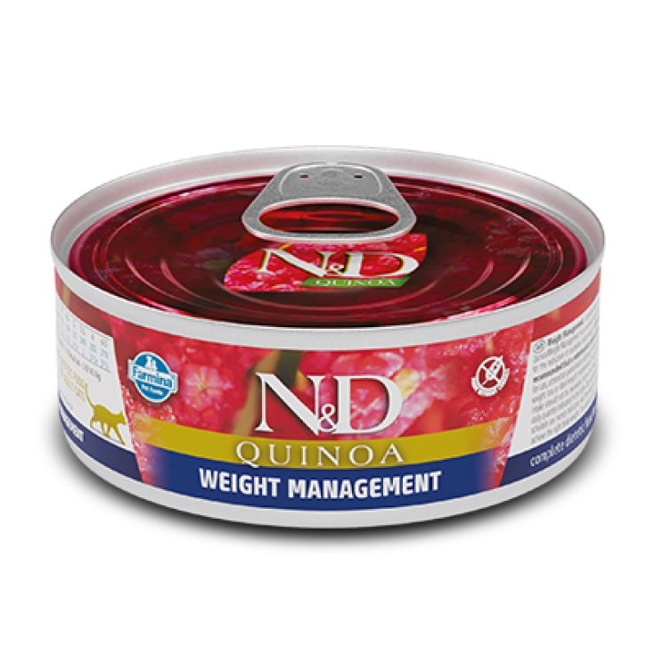 Natural & Delicious Quinoa Weight Management - 80GR