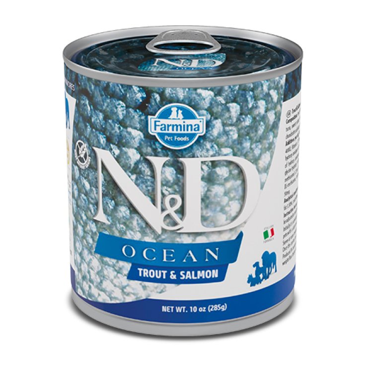 Natural & Delicious Ocean con Trota e Salmone - 285GR