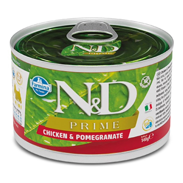 Natural & Delicious Prime MIni con Pollo e Melograno - 140GR