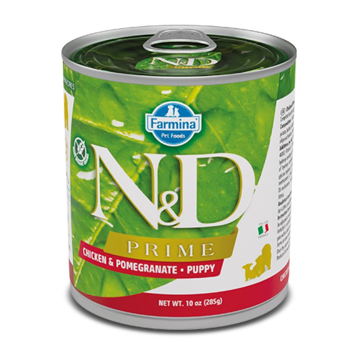 Natural & Delicious Prime Puppy con Pollo e Melograno - 285GR