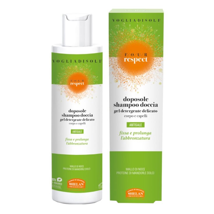 Doposole Shampoo Doccia Helan 200ml