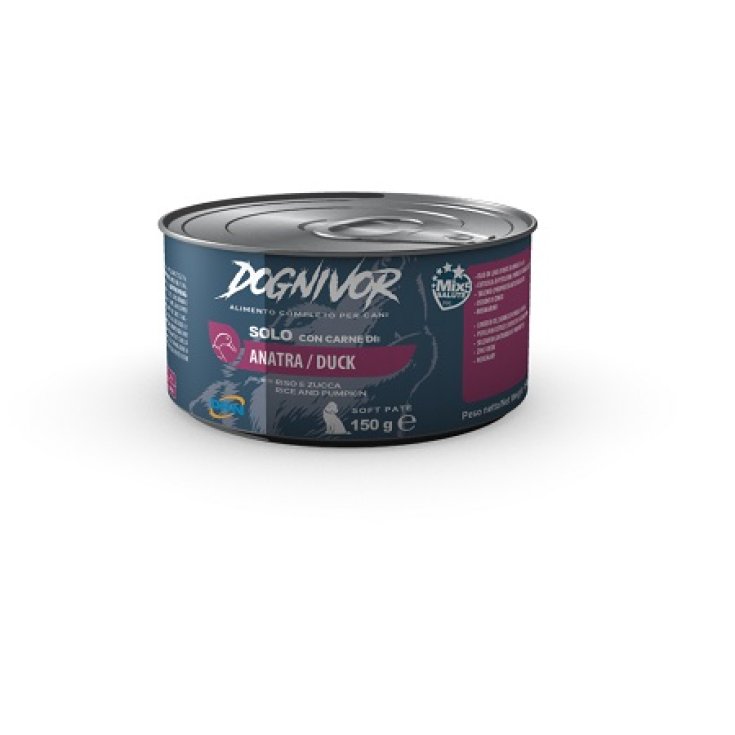Dognivor Adult Anatra Riso e Zucca - 150GR