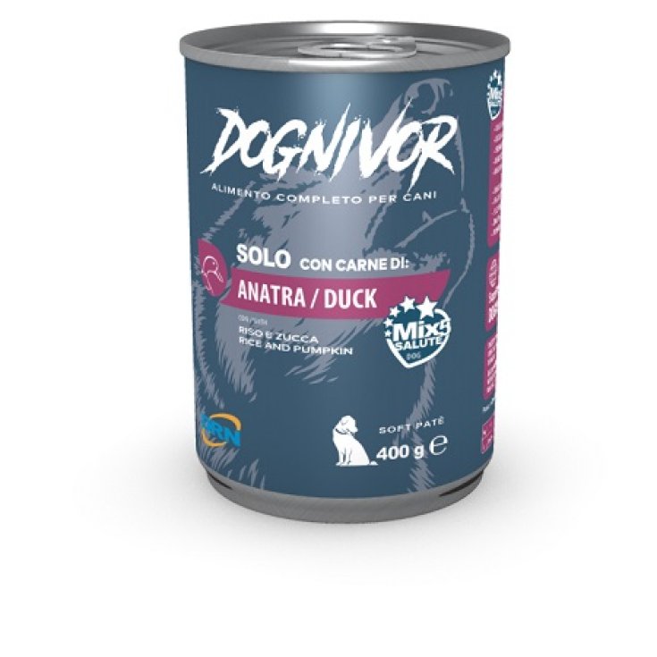 Dognivor Adult Anatra Riso e Zucca - 400GR