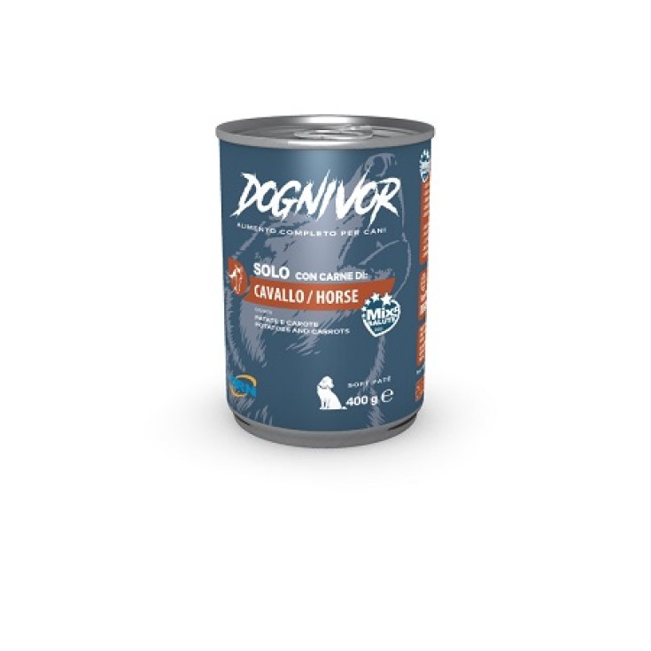 Dognivor Adult Cavallo Patate e Carote - 400GR