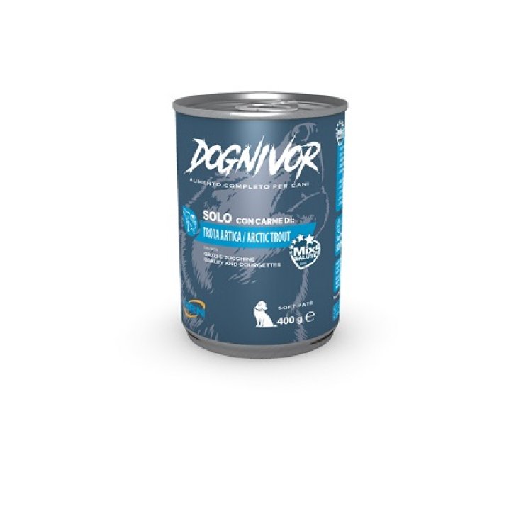 Dognivor Adult Trota Artica Orzo e Zucchine - 400GR