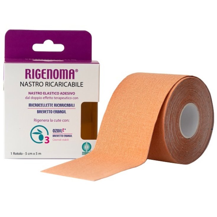Rigenoma&reg; Nastro Ricaricabile Erbagil&reg;