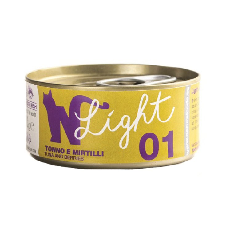 01 Light Tonno e Mirtilli - 70GR