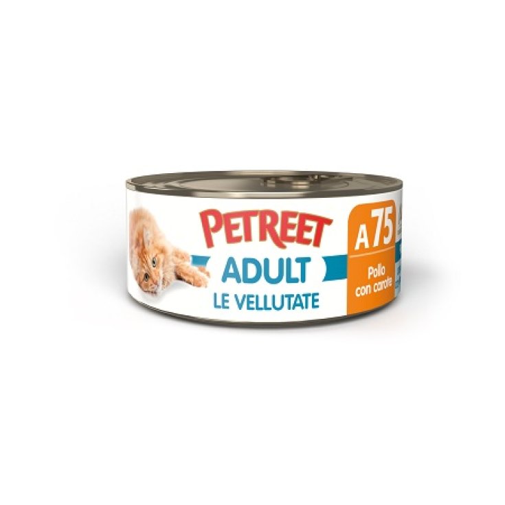 Natura Le Vellutate Pollo con Carote - 70GR