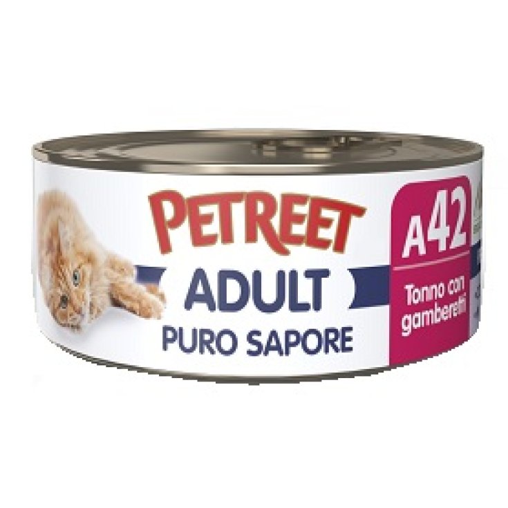 Natura Puro Sapore Tonno con Gamberetti - 70GR