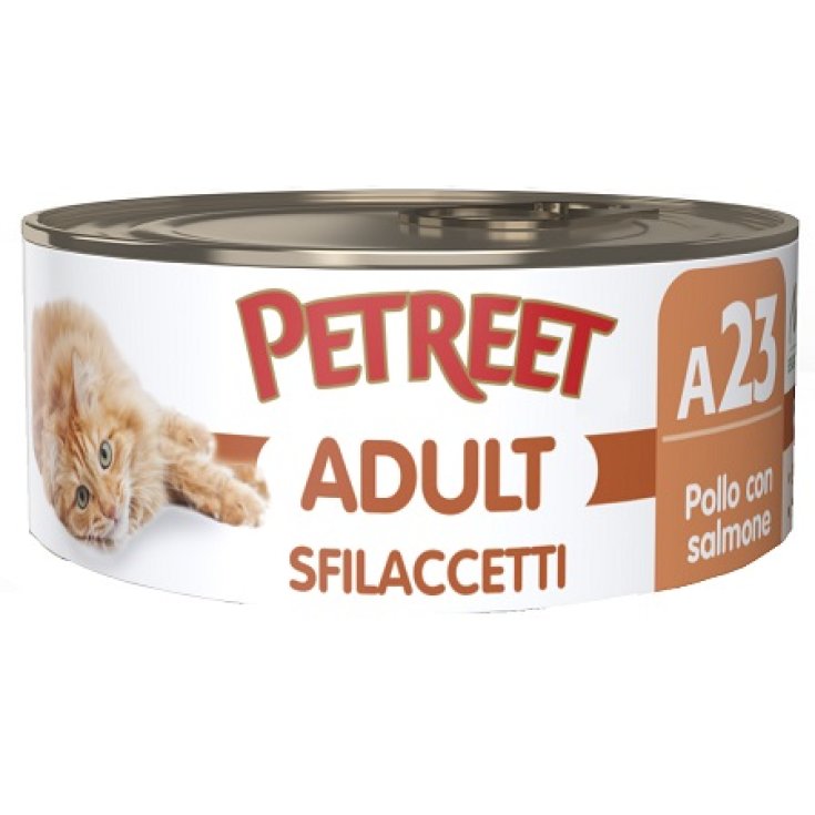 Natura Sfilaccetti di Pollo con Salmone - 70GR