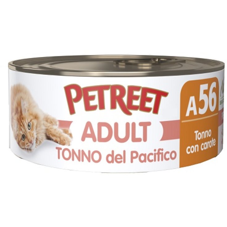 Natura Tonno del Pacifico con Carote - 70GR