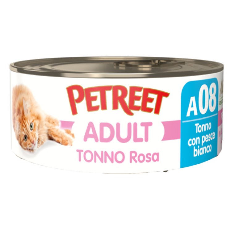 Natura Tonno Rosa con Pesce Bianco - 70GR