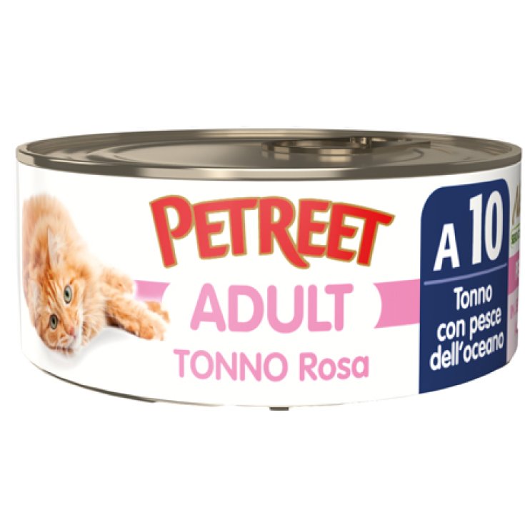 Natura Tonno Rosa con Pesce dell'Oceano  - 70GR