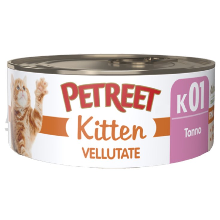 Natura Le Vellutate Kitten con Tonno - 60GR