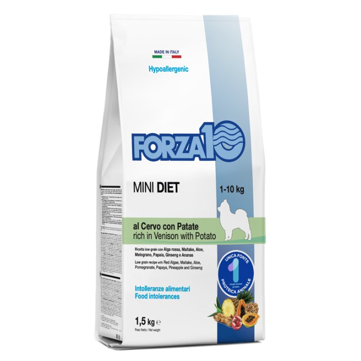 FORZA10 MINI DIET CERVO PATATE