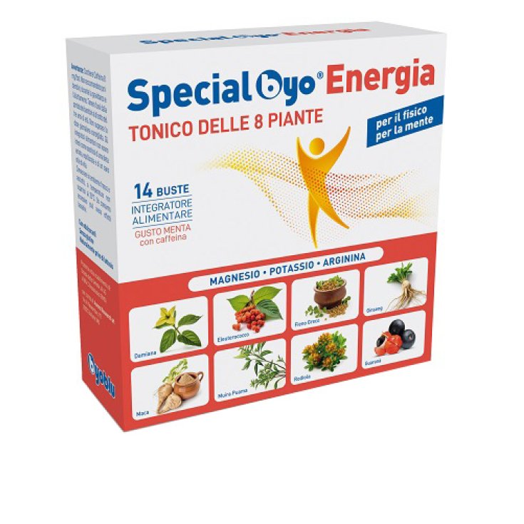 Special byo Energia 14 Buste