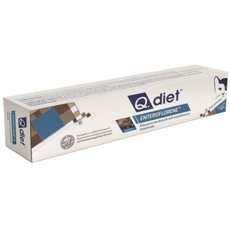 Q DIET ENTEROFLORENE PASTA 30G