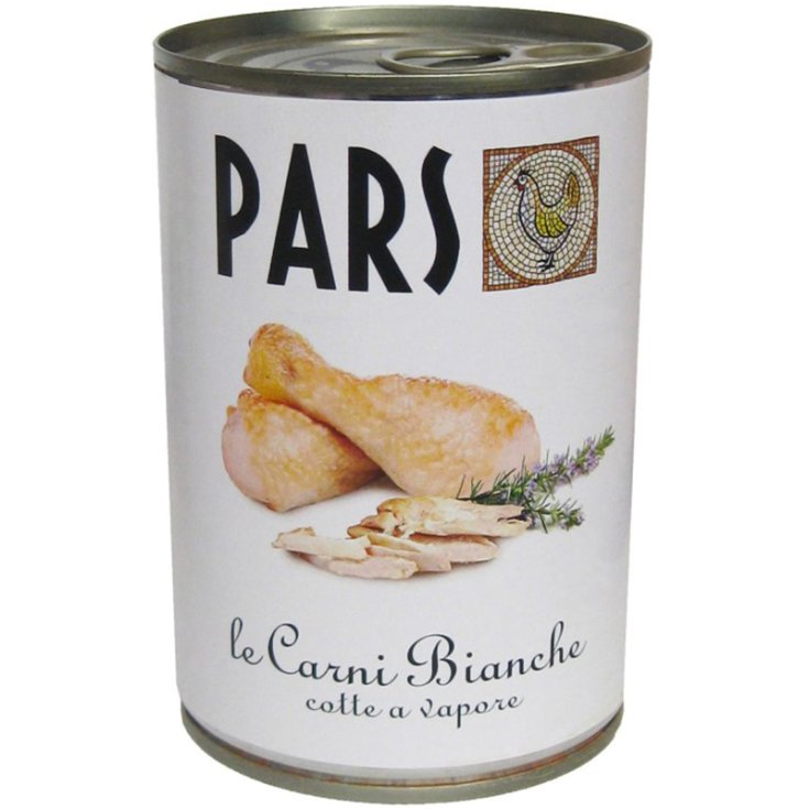 Pars Le Carni Bianche Cotte a Vapore - 400GR