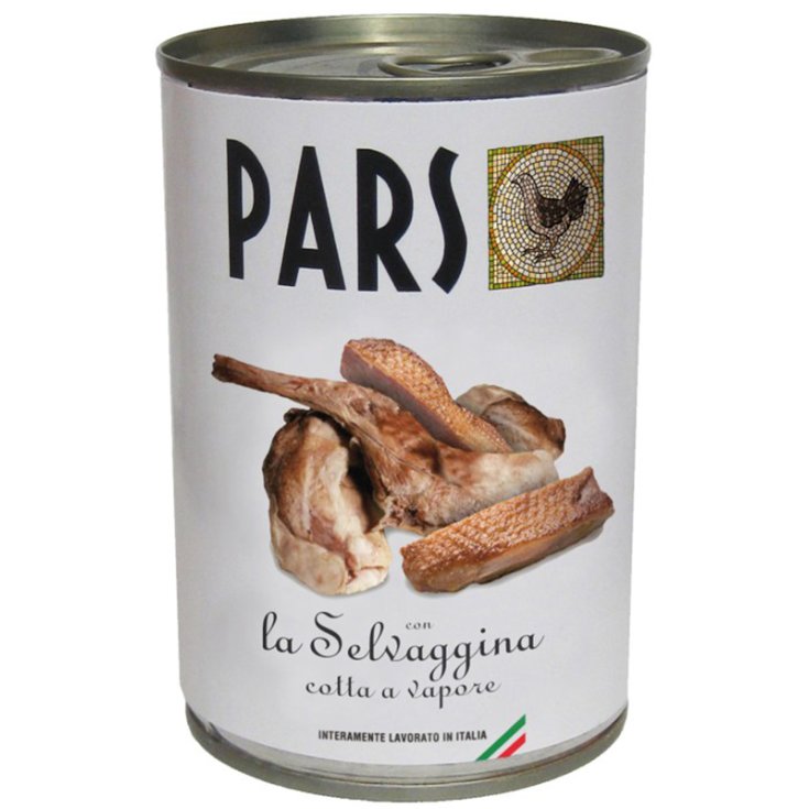 Pars La Selvaggina Cotta a Vapore - 400GR