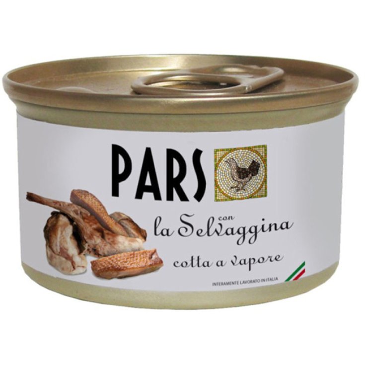 Pars La Selvaggina Cotta a Vapore - 85GR