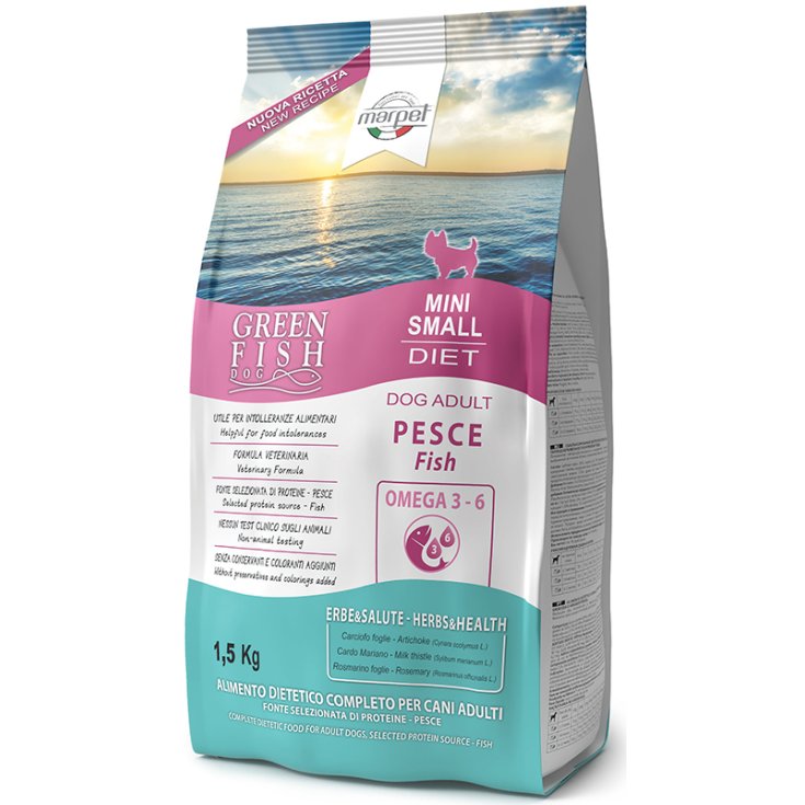 Green Fish Adult Mini - 1,50KG