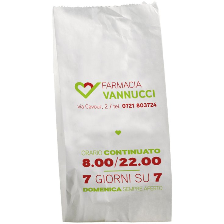 Sacchetto Carta 14+ Pharma Bag 10x30
