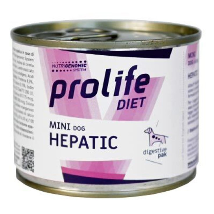 Diet Dog Mini Hepatic - 200GR