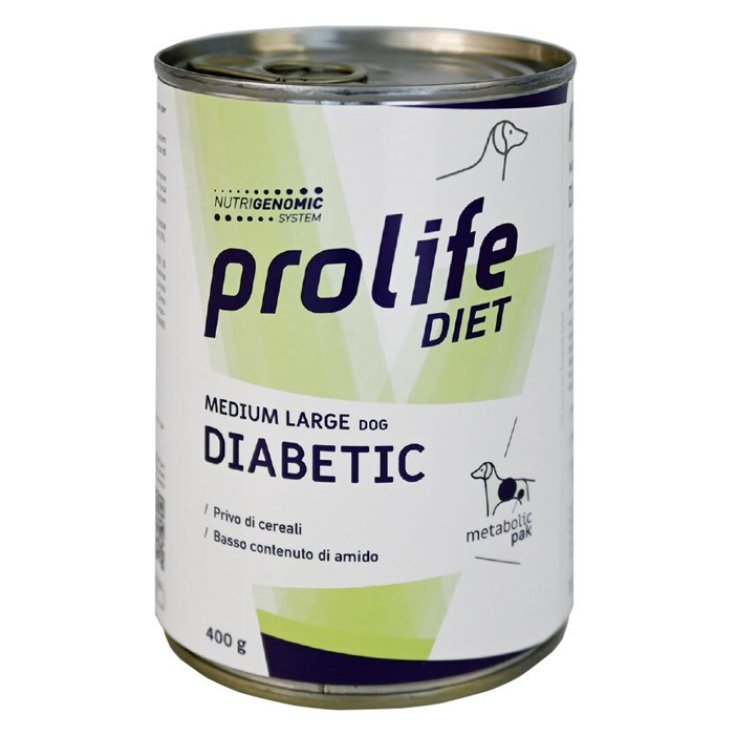Diet Dog Medium Large Diabetic - 400GR
