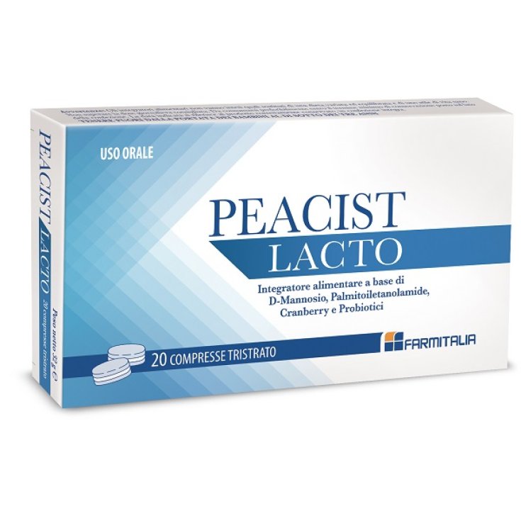 PEACIST LACTO 20 Compresse