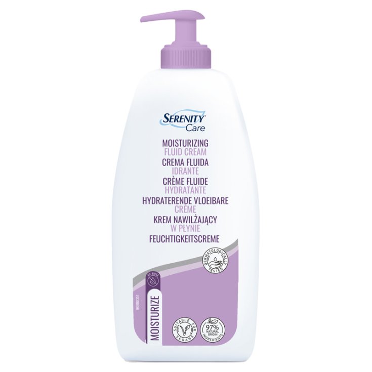 Crema Fluida Idratante Serenity Care 500ml