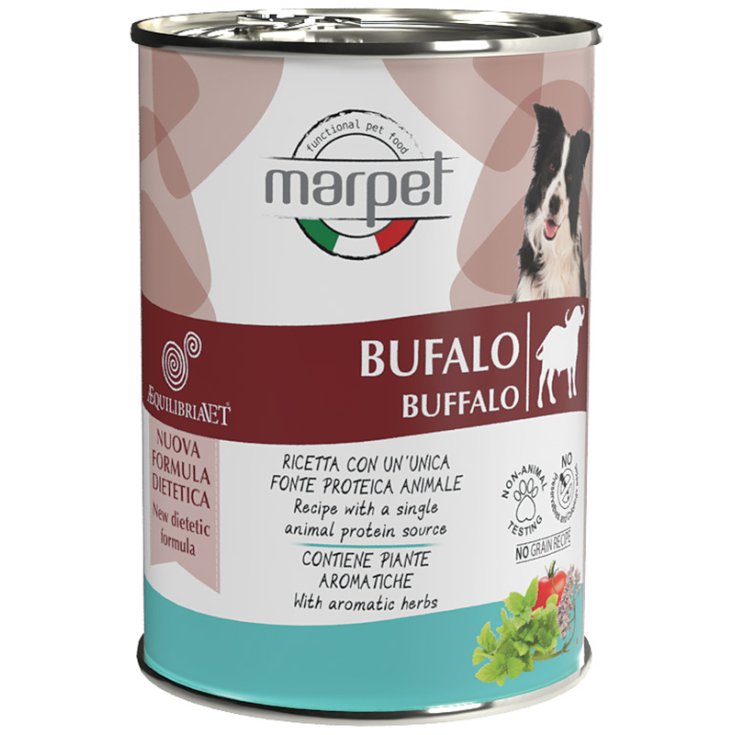 Equilibria 100%  Bufalo Senza Cereali - 400GR