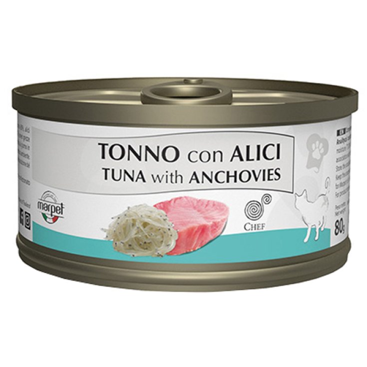 Aequilibriavet Chef Tonno con Bianchetti - 80GR