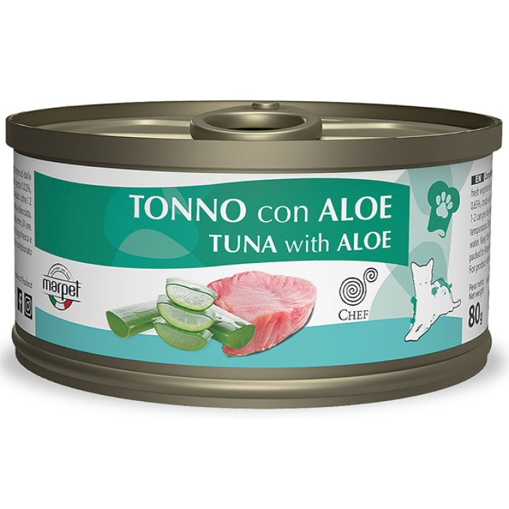 Aequilibriavet Chef Tonno con Aloe - 80GR