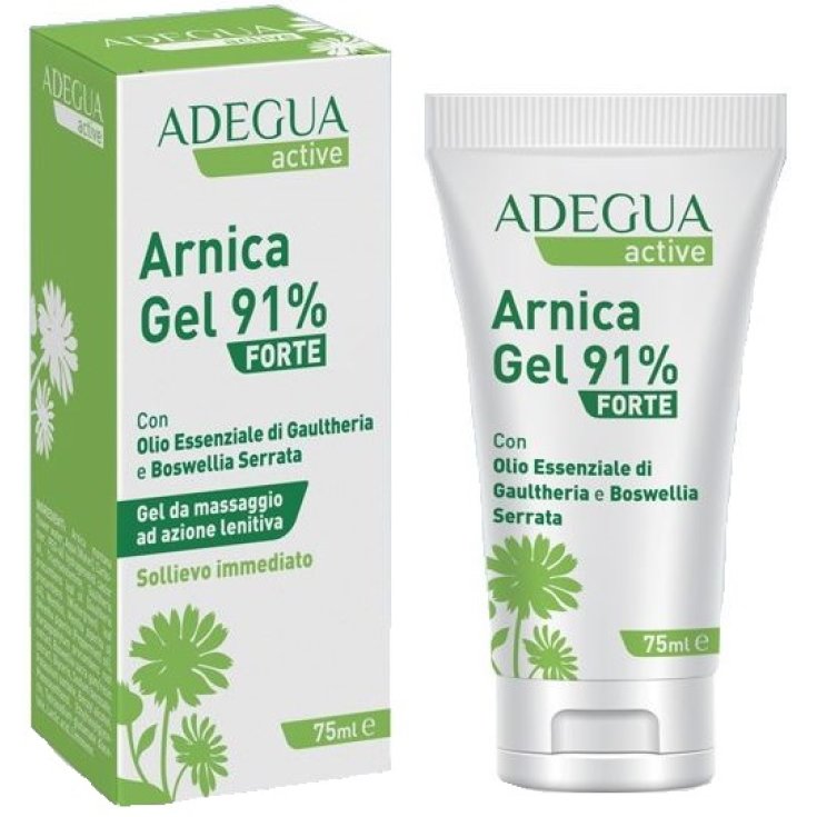 Arnica Gel 91%&nbsp;Forte&nbsp;ADEGUA active 75ml