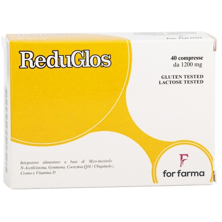 ReduGlos FOR FARMA&reg; 40 Compresse