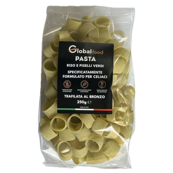 Calamarata Riso E Piselli Verdi Global Food 250g