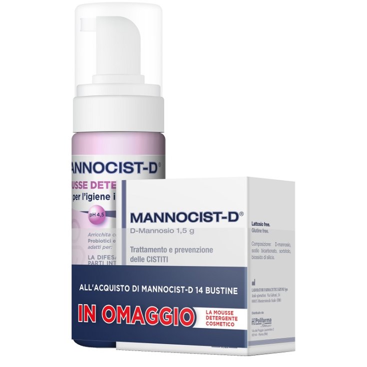 Mannocist-D + Mousse Omaggio