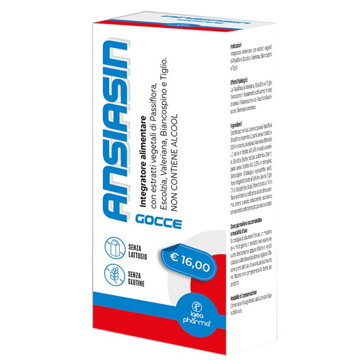 ANSIASIN GOCCE 30ML