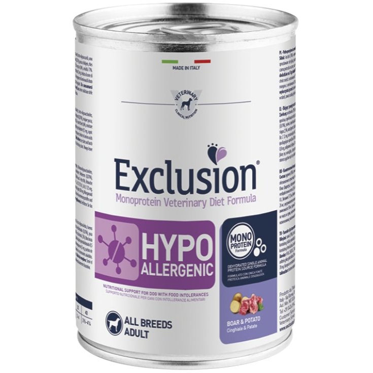 Diet Hypoallergenic Cinghiale e Patate - 400GR