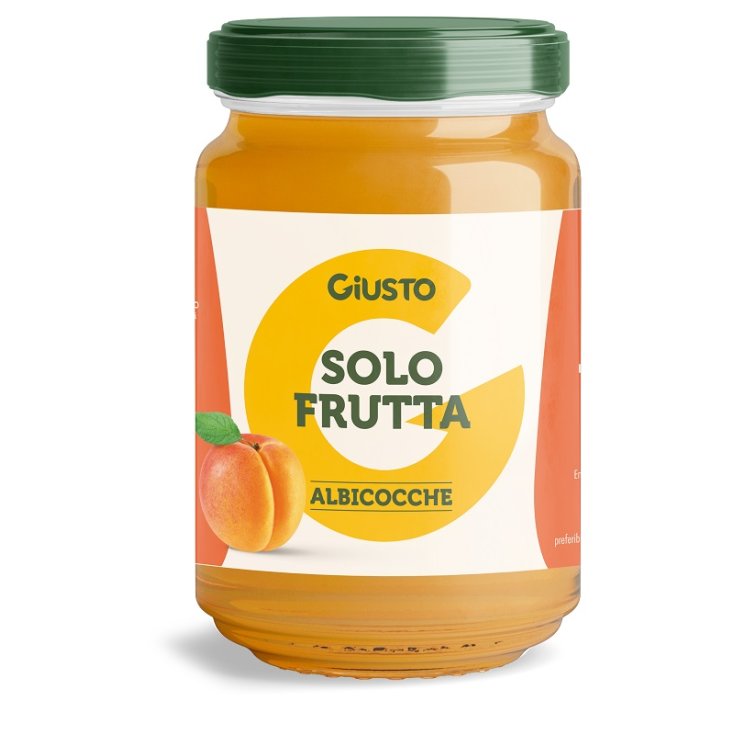 Confettura Albicocche Solo Frutta Giusto 220g