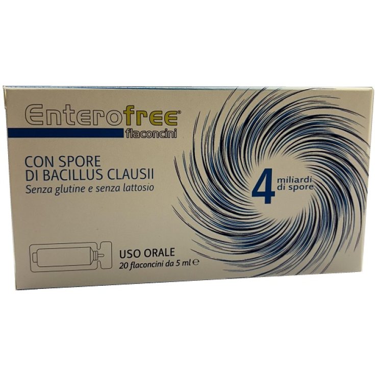 Enterofree FDR Distribuzione 20 Flaconcini