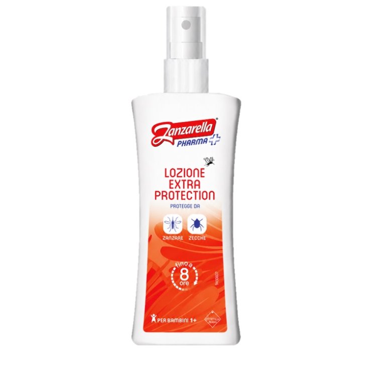 Lozione Antipuntura Extra Protection Zanzarella 100ml