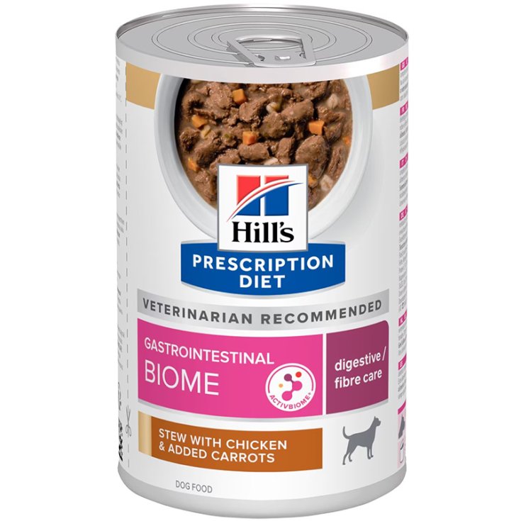 Prescription Diet Gastrointestinal Biome Stew Pollo e Vegetali - 354GR