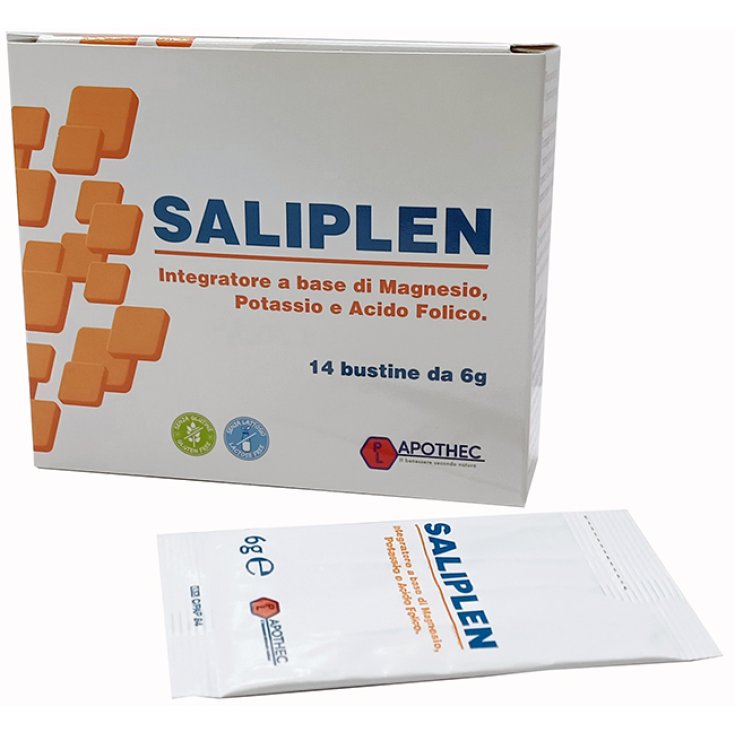 Saliplen Apothec 14 Bustine