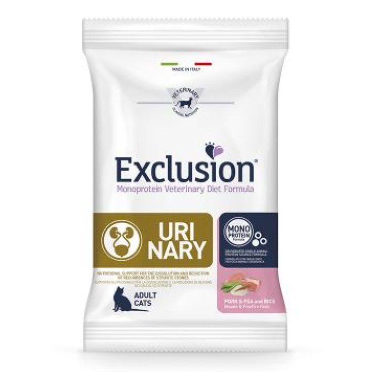 EXCLUSION MD CAT URIN PORK 85G