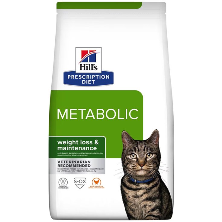 PD FELINE METABOLIC CHICKEN3KG